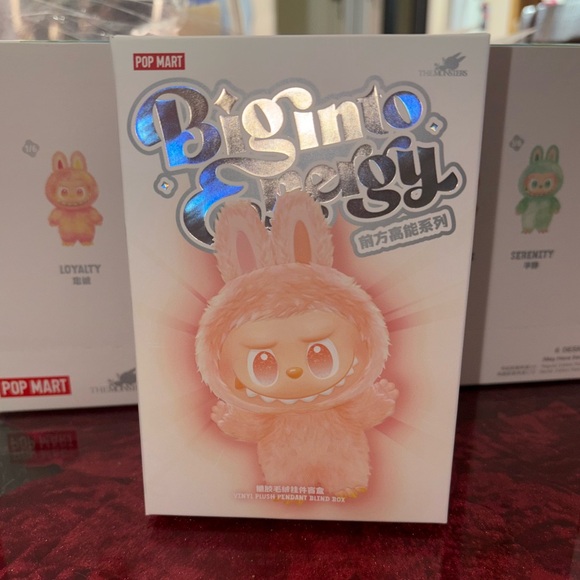 Authentic Pop Mart Labubu The Monsters Big Into Energy Series - loyalty - Picture 2 of 6